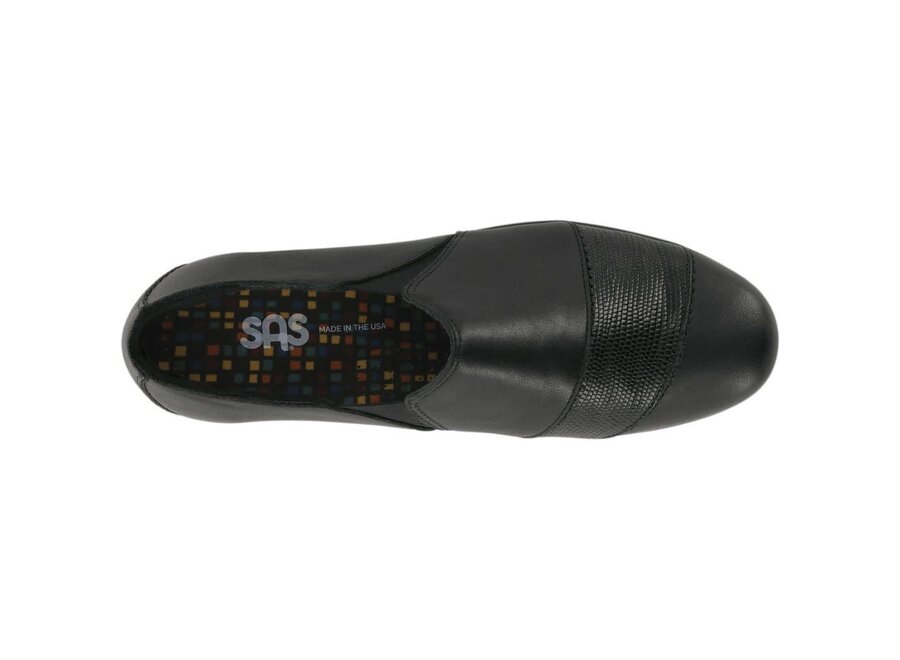 SAS Nora Black/Lizard 3570-714