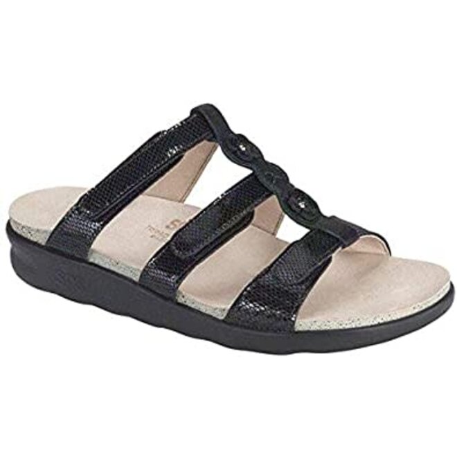 SAS Naples -C Blk/Blk Snake 2326-229