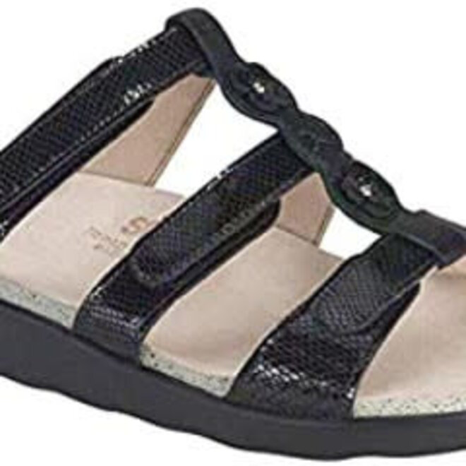 SAS Naples -C Blk/Blk Snake 2326-229
