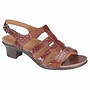 SAS Allegro Cognac Croc 2360-246