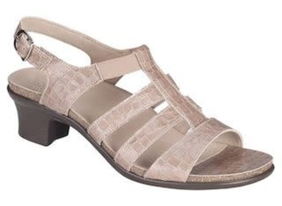 SAS Allegro Taupe Croc 2360-247