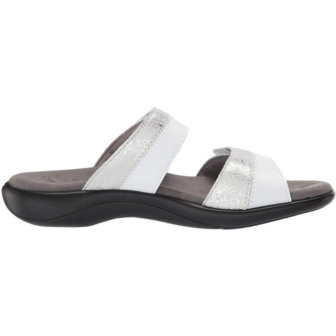 SAS Nudu Slide White/Silver 3380-753