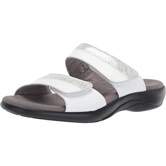 SAS Nudu Slide White/Silver 3380-753