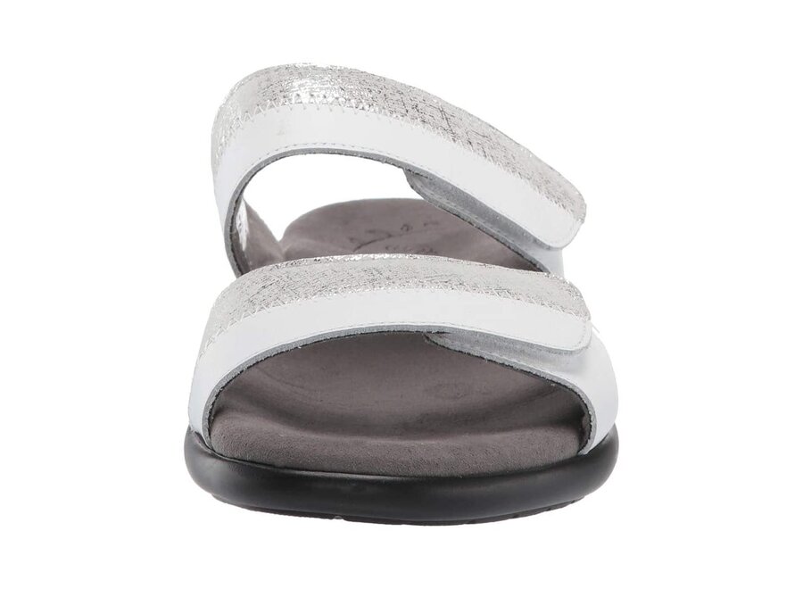 SAS Nudu Slide White/Silver 3380-753