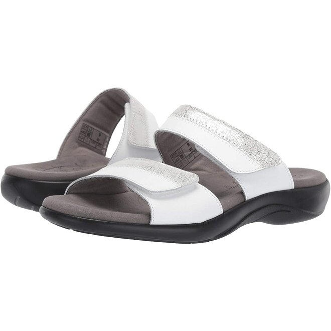 SAS Nudu Slide White/Silver 3380-753