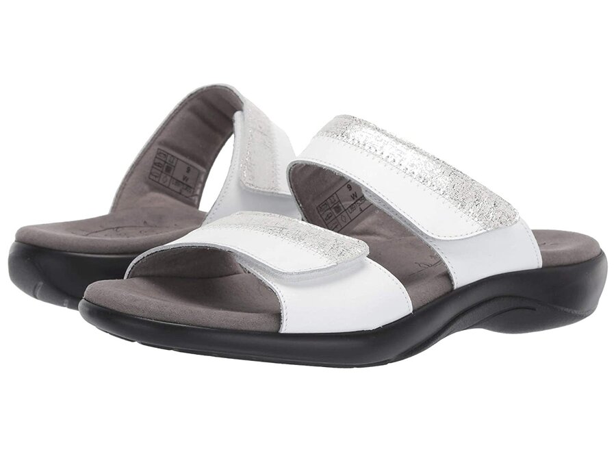 SAS Nudu Slide White/Silver 3380-753