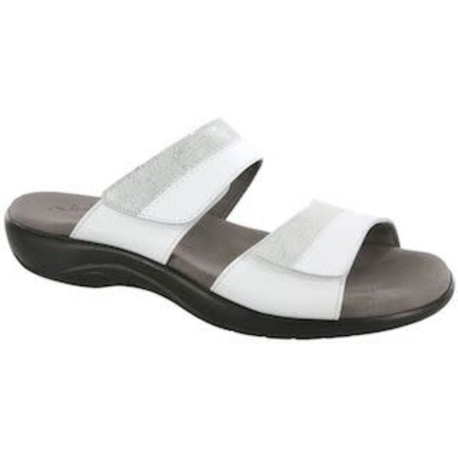 SAS Nudu Slide White/Silver 3380-753