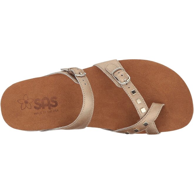SAS Jett Metallic Gold 3080-143