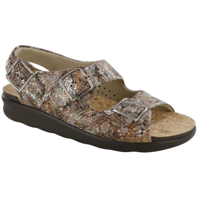 SAS Relaxed Multisnake Taupe 1760-654