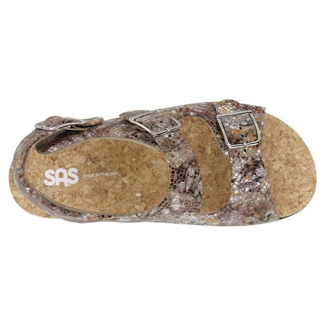 SAS Relaxed Multisnake Taupe 1760-654