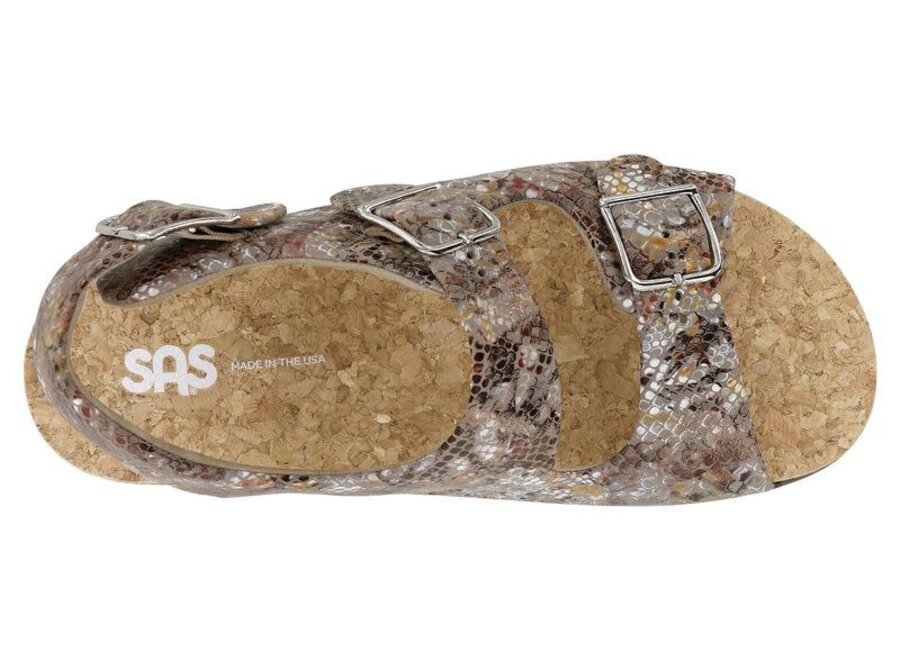 SAS Relaxed Multisnake Taupe 1760-654