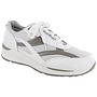 SAS Journey Mesh White/Gray 2028-051