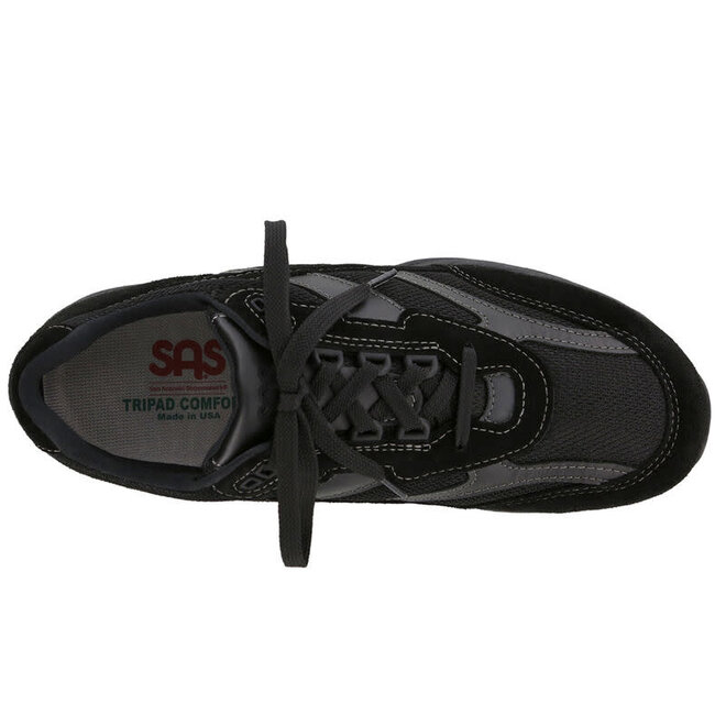 SAS Journey Mesh Black 2028-013