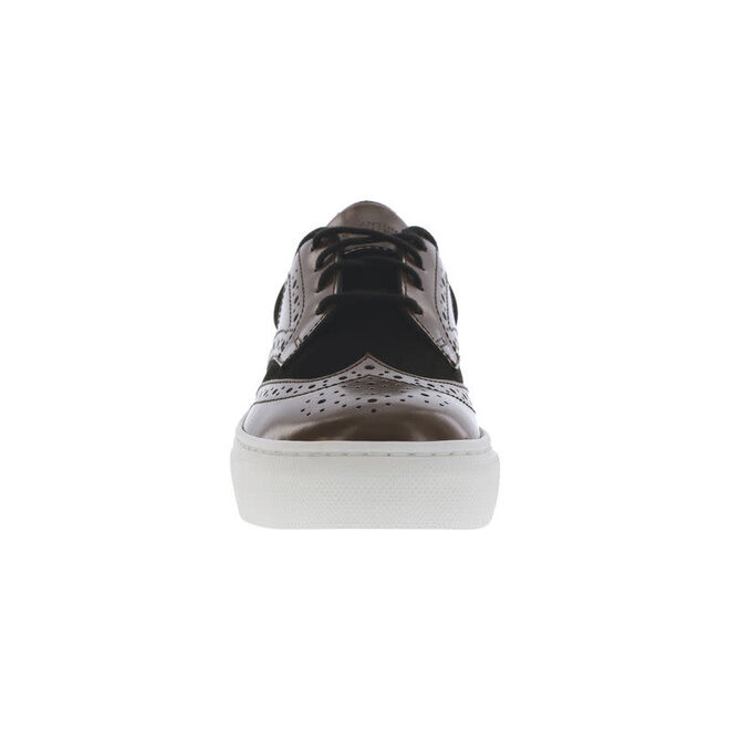 SAS Oxland Black/Pecan 3854-130