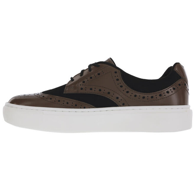 SAS Oxland Black/Pecan 3854-130