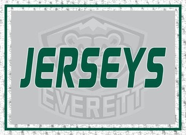 Everett Silvertips Authentic WHL CHL Reebok CCM Minor League Hockey Je –  Rare_Wear_Attire