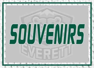 WHL Everett Silvertips Puck – Seattle Hockey Team Store
