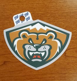 Shield Logo Sticker