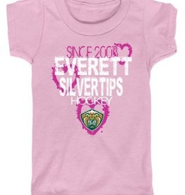 Party Hearts Toddler Cotton Tee