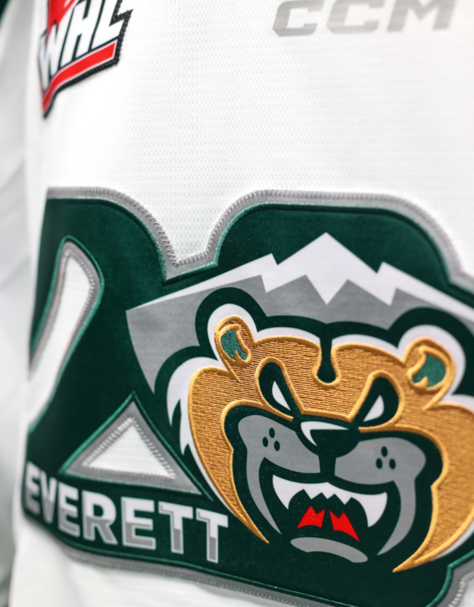 Everett Silvertips WHL  Everett silvertips, Hockey logos, Hockey jersey