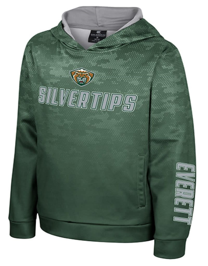 High Voltage Sublimated Hoodie - Everett Silvertips