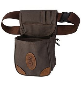 Browning Browning Lona Canvas & Leather Shell Pouch