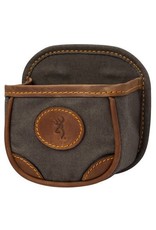 Browning Browning Lona Canvas & Leather Shell Box Carrier - Flint