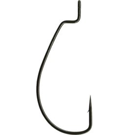 Gamakatsu Gamakatsu Extra Wide Gap Offset Shank Worm Hook -  Size 1 - 6 Count