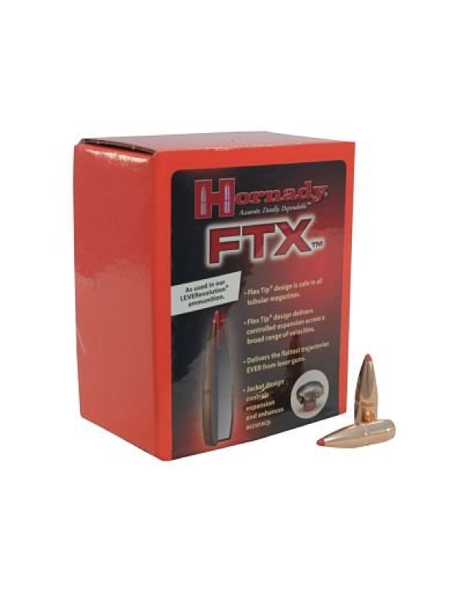 Hornady Hornady 45 CAL (.458")  325 GR FTX (45-70)