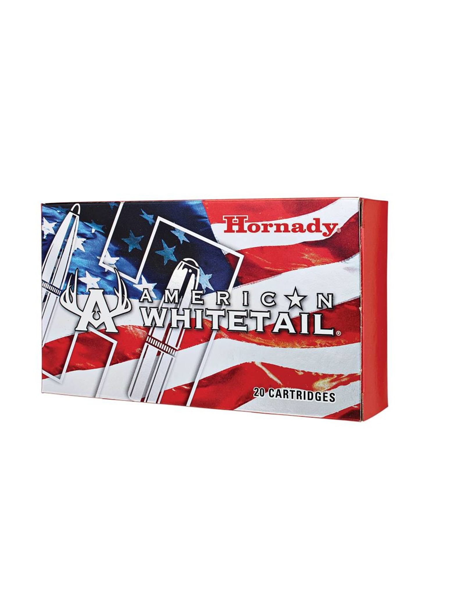 Hornady American Whitetail 6.5 Creedmoor 129GR BTSP - 20 Count