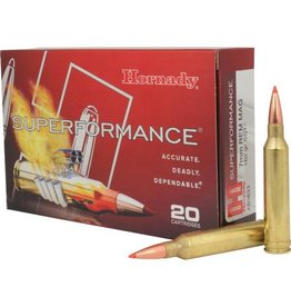 Hornady Hornady Superformance 7mm Rem Mag 162 gr SST - 20 Count