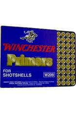 Winchester W209 Primers 1000 Count