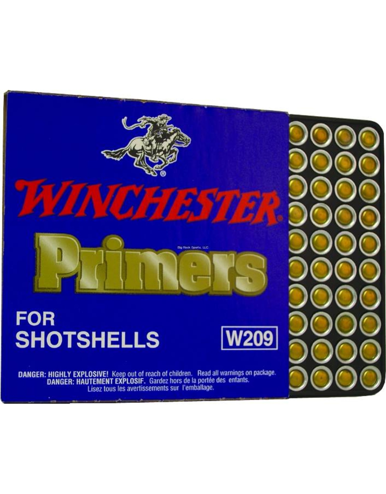 Winchester W209 Primers 1000 Count