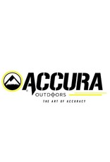 Accura Accura Bullets .38 Cal 125 GR Flat Point  (.357")  - 100 Count