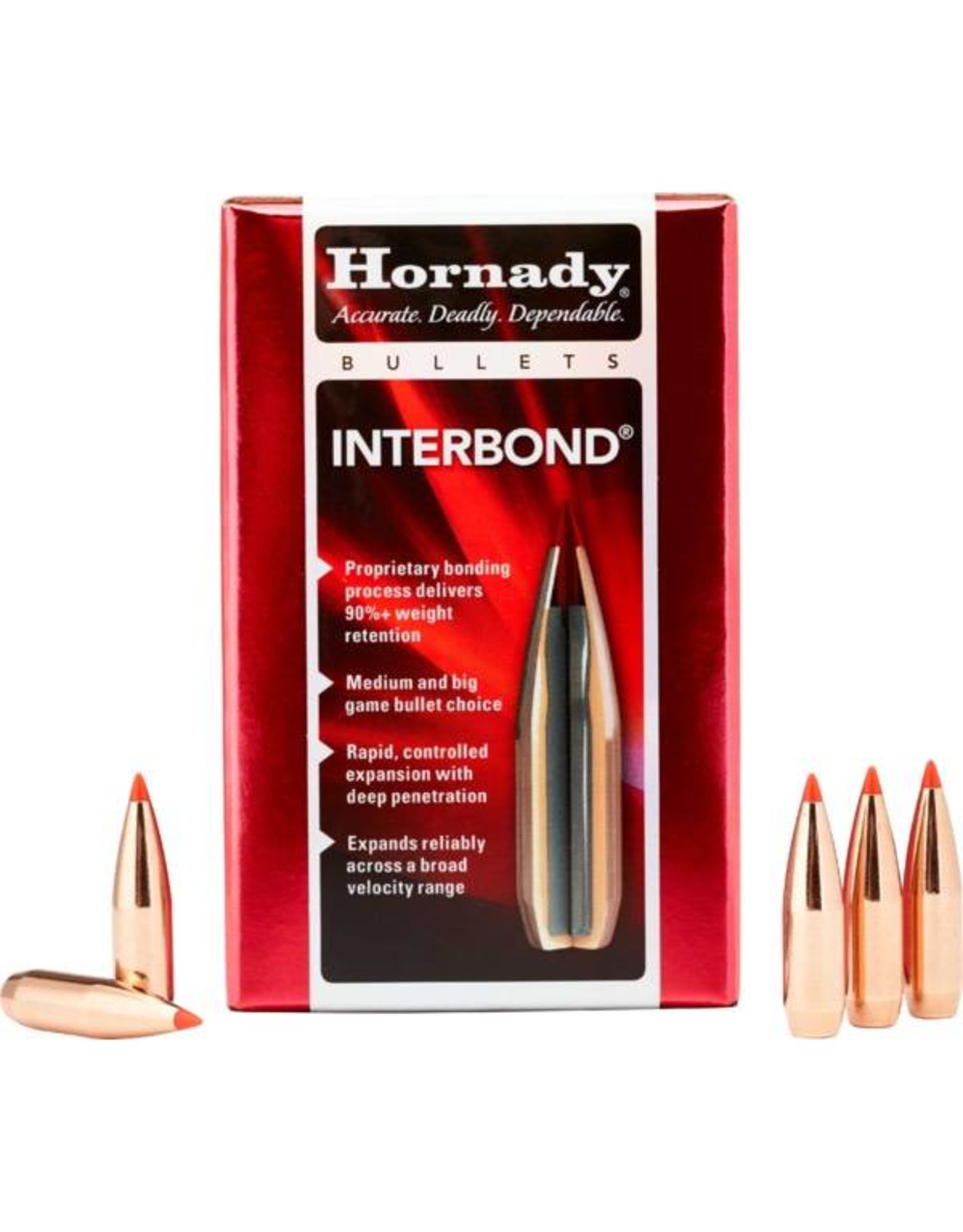 Hornady Hornady Interbond Bullets .270 cal (.277") 130 gr