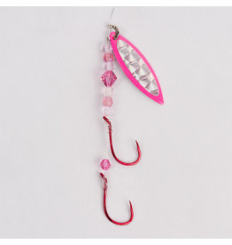 Kokabow Kokabow Fishing Tackle Spinner - Pink Panther