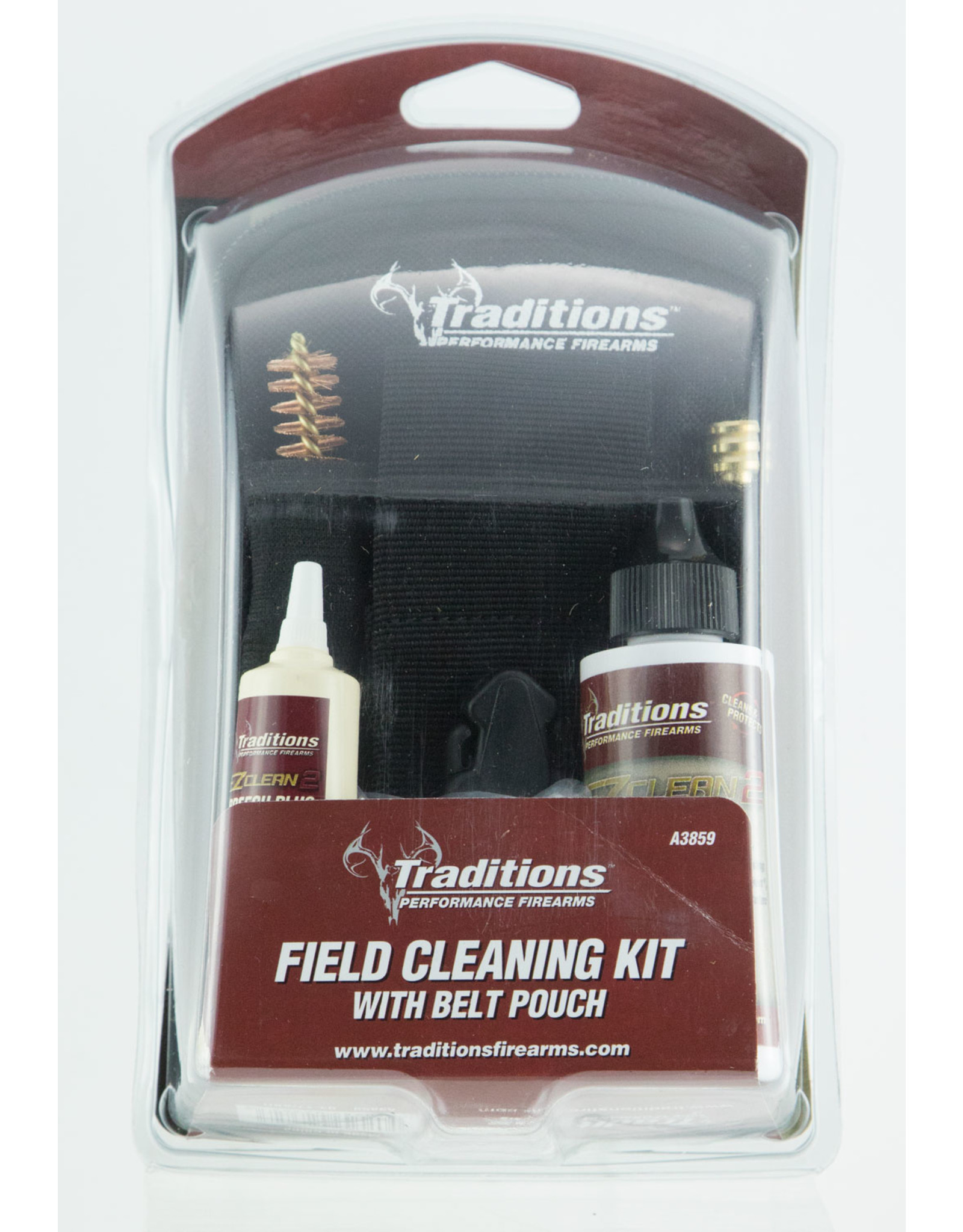 Traditions Traditions Field Cleaning Kit w/ Belt Pouch