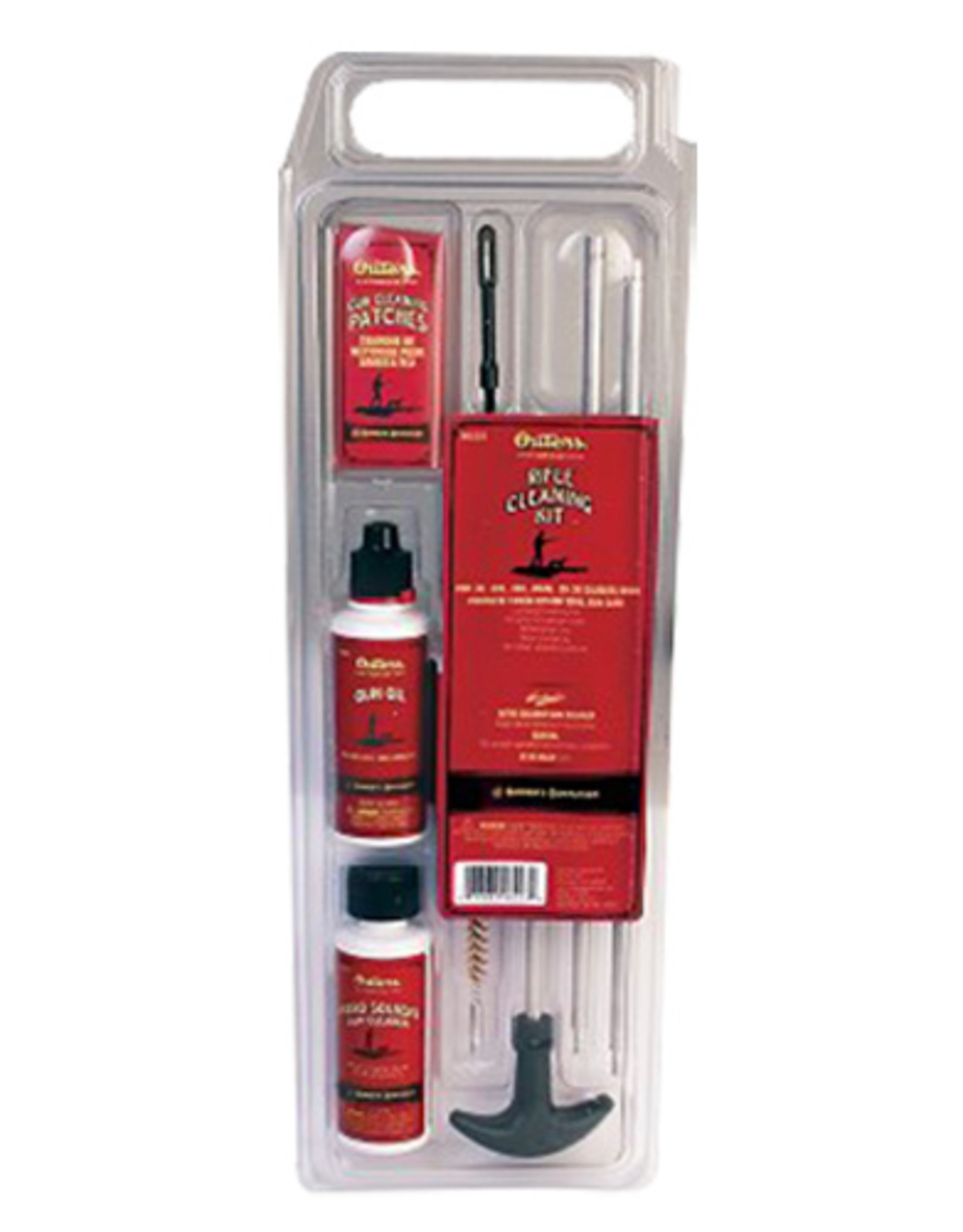 OUTERS Outers Rifle Cleaning Kit for .234, .25, 6mm, 6.5mm
