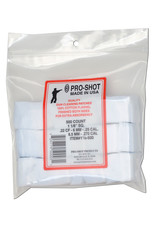 Pro-Shot Cleaning Patches .22-270 Cal
