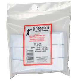 Pro-Shot Cleaning Patches .22-270 Cal