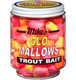 Mike's Mike's Glo Mallows Assorted/Cheese 1.5oz Jar
