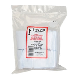 PRO-SHOT CLEANING PATCHES .38-.45 CAL