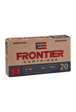 Hornady Frontier 5.56 Nato 55 Gr - 20 Rounds