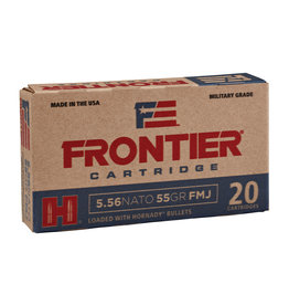 Hornady Frontier 5.56 Nato 55 Gr - 20 Rounds