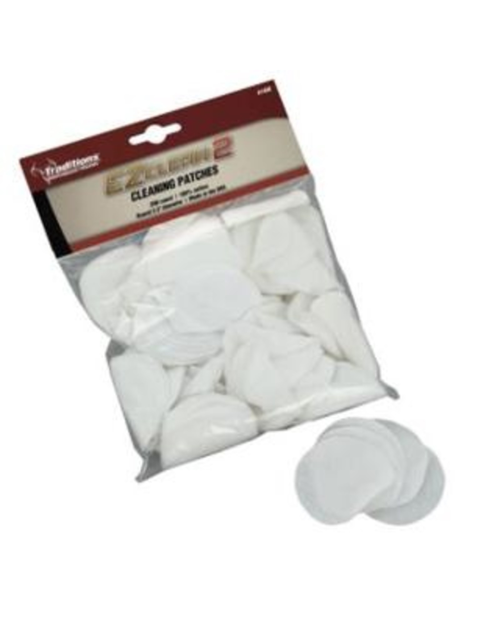 Traditions Traditions Cleaning Patches - .45 -.54 Cal