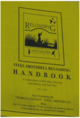 RSI Steel Shot Reloading Handbook - Volume 9, No. 1