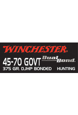 WINCHESTER WInchesater .45-70 Govt Dual Bond 375 gr HP