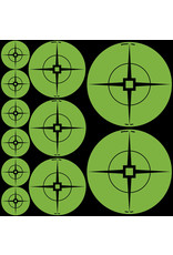 Birchwood Casey Target Spots Self-Adhesive - 60-1"/30-2"/20-3"