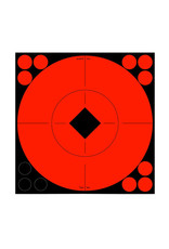 BIRCHWOOD CASEY BWC Target Spots 8 - 8" Targets w/ 96 repairs