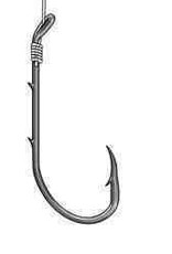 Danielson Snelled Hooks Sz. 1 - 6 Count